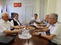 Председатель избирательной комиссии Краснодарского края Алексей Черненко провёл рабочую встречу с ответственным секретарем Совета при Президенте РФ по развитию гражданского общества и правам человека Александром Точеновым