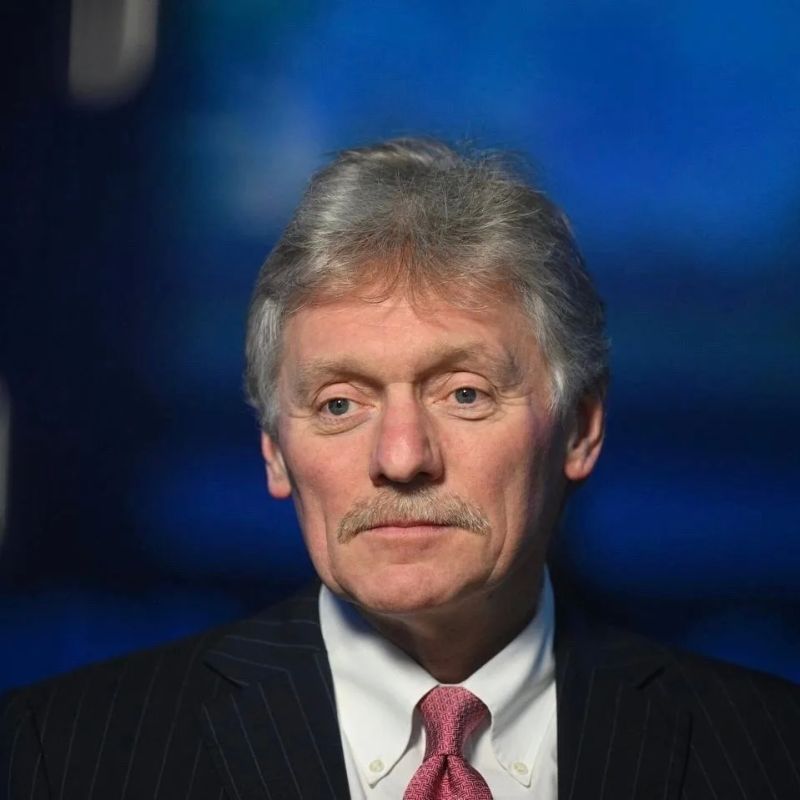 Песков назвал "настоящей войной" события на территории Украины