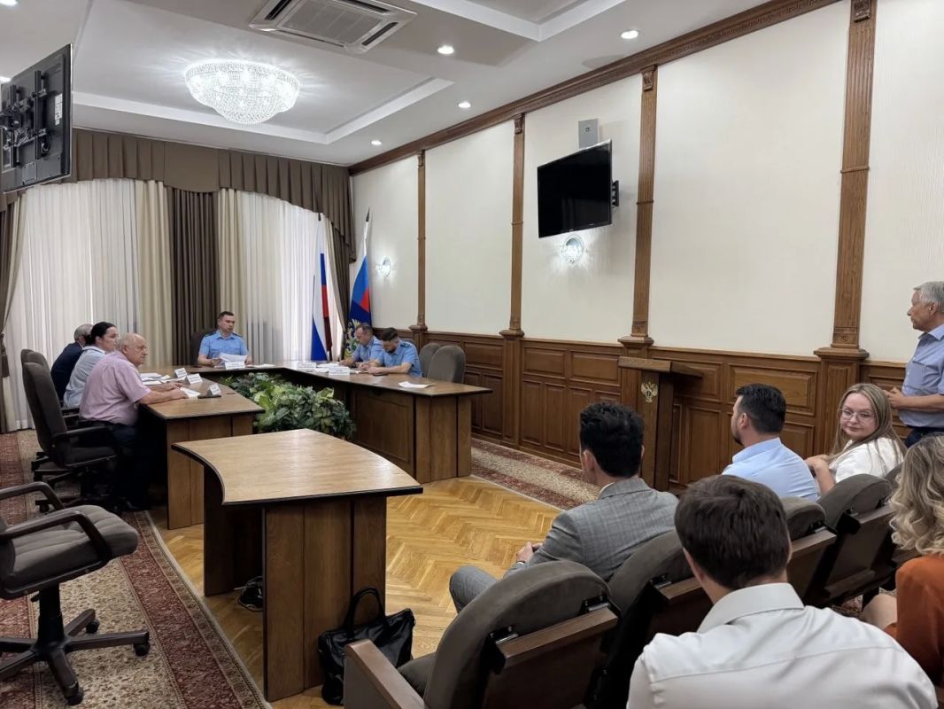 В прокуратуре края проведена рабочая встреча с представителями бизнес-сообщества