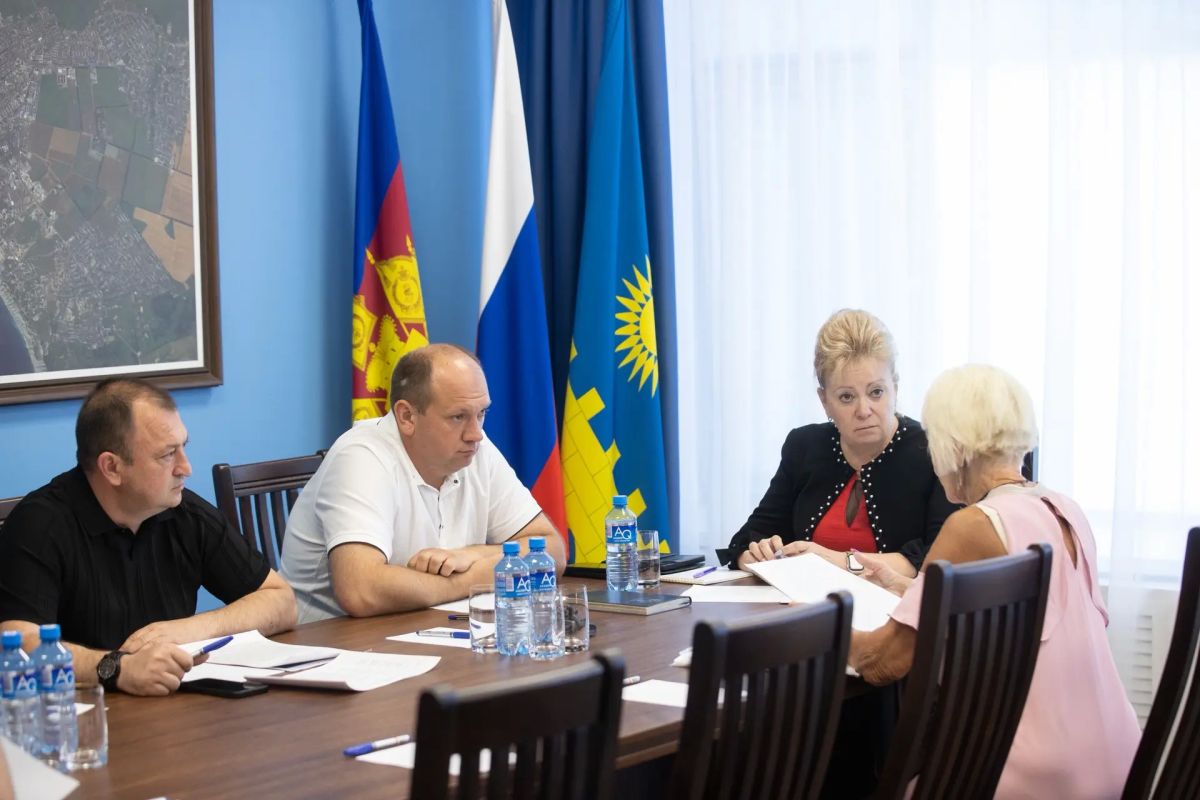 Светлана Маслова провела прием граждан по личным вопросам