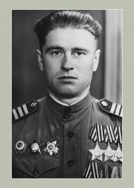 Сегодня исполнилось бы 105 лет полному кавалеру орденов Славы Петру Васильевичу Коваленко