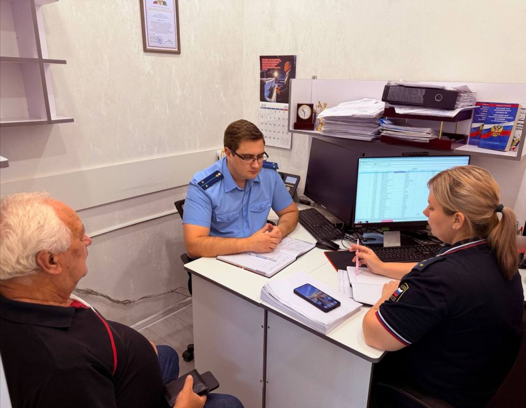 Прокуратурой Кавказского района организован тематический прием граждан по вопросам соблюдения законодательства об исполнительном производстве