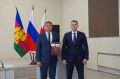 Артем Сошин официально стал главой Приморско-Ахтарского округа