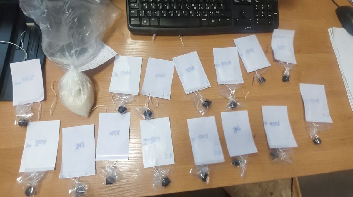 Оптовая партия наркотиков не дошла до закладок в Успенском районе