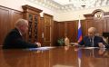 Сергей Катырин доложил главе государства о работе Торгово-промышленной палаты, в том числе в сферах законодательства, арбитража, международного сотрудничества, сертификации, поддержки семейного предпринимательства и противодействия коррупции