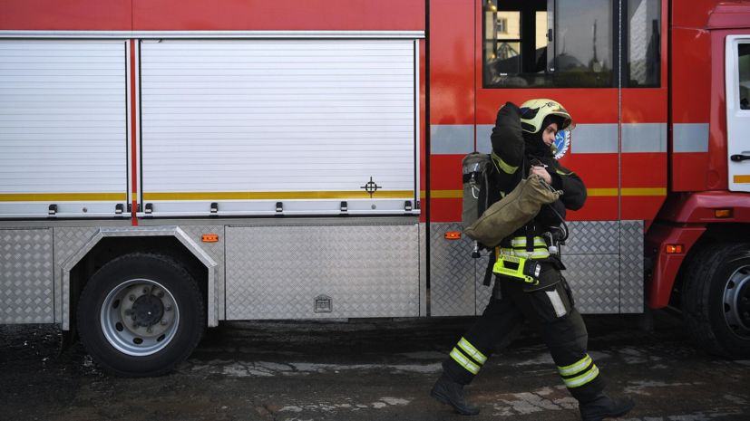 В Краснодарском крае ликвидировали возгорание на Ильском НПЗ