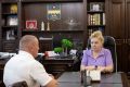 Светлана Маслова провела рабочую встречу с финалистом кадрового проекта «Герои Кубани»