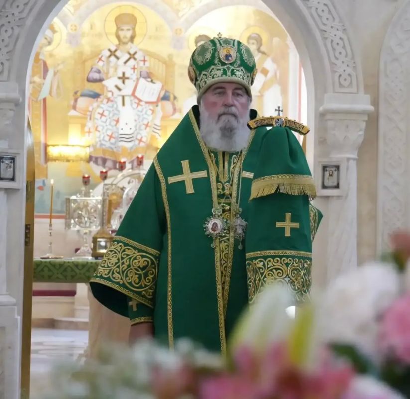 Андрей Кравченко: Епископ Новороссийский и Геленджикский Сергий отмечает сегодня день тезоименитства!
