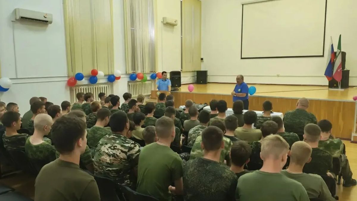 Работниками прокуратуры Щербиновского района принято участие в учебных военных сборах, проводимых на базе средне профессионального образовательного учреждения
