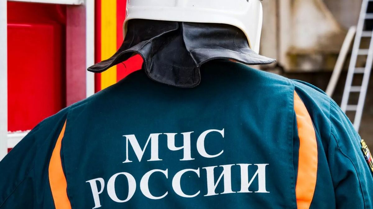 На Кубани после атаки БПЛА горит одно из предприятий
