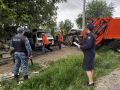 Мусорная свалка у жилых домов "выросла" в Абинске