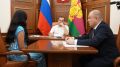 Вениамин Кондратьев: Провел прием граждан по поручению Президента России