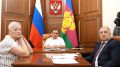 Вениамин Кондратьев поручил обследовать все опасные участки рек в Туапсинском муниципальном округе