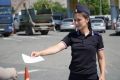 На АЗС Крымского района дежурят полиция, казаки и ветераны СВО