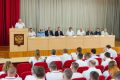 Андрей Кравченко: Принял участие в подведении итогов оперативно-служебной деятельности УМВД России по Новороссийску за первое полугодие 2026 года.