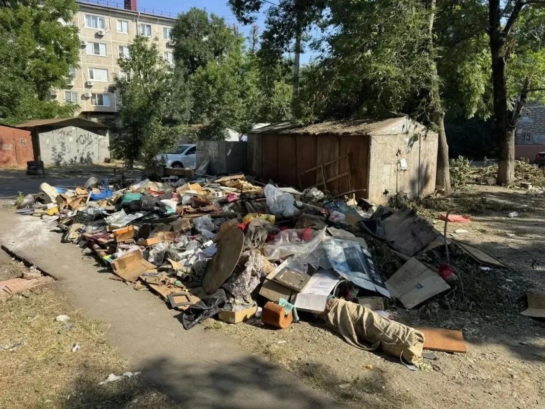 На месте гаражей в Краснодаре появится зелёная зона