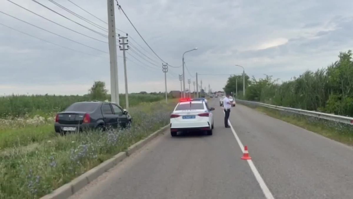 В Тимашевском районе в ДТП погибла женщина