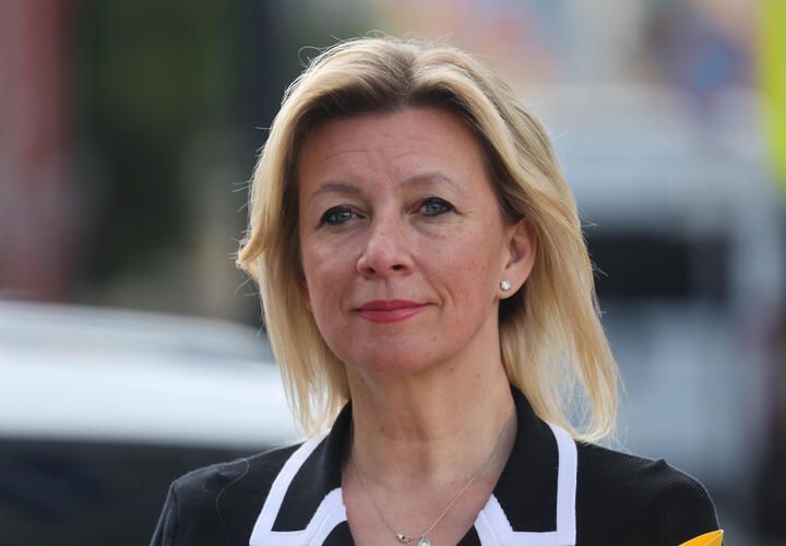 Захарова назвала главную цель Запада на Украине