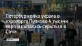 В аэропорту Пулково женщина нашла на парковке чужую сумку, забрала из нее 4 тысячи евро и вернула остальные вещи в стол находок
