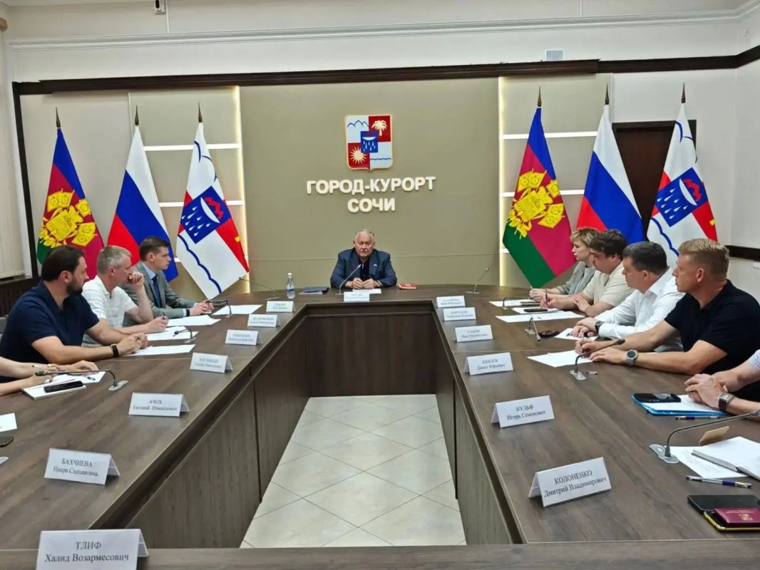 В администрации Сочи по предложению депутата Константина Затулина прошел Круглый стол о ситуации с коммунальными отходами