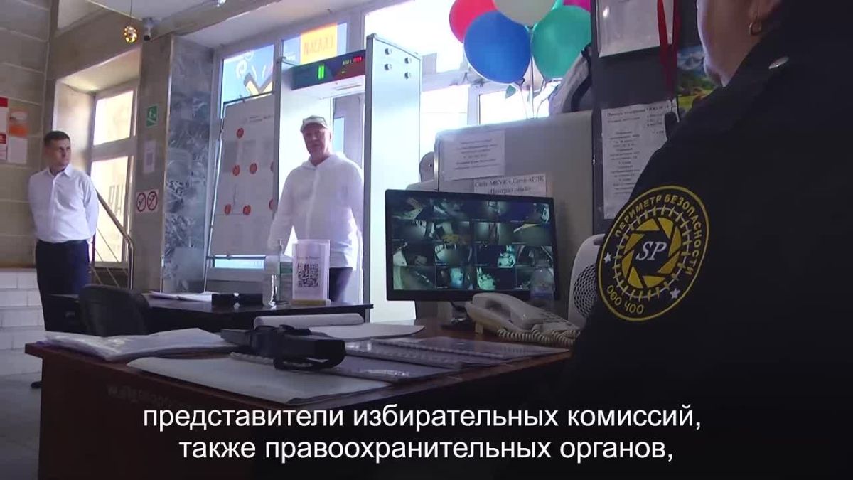 Председатель территориальной избирательной комиссии Приморская города Сочи Валентина Ткачева о подготовке избирательных участков города к предстоящим выборам депутатов Государственной Думы