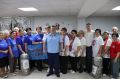 Прокурор Гулькевичского района Владимир Хлынов совместно с главой Гулькевичского городского поселения Алексеем Вересовым посетили волонтёрские группы города