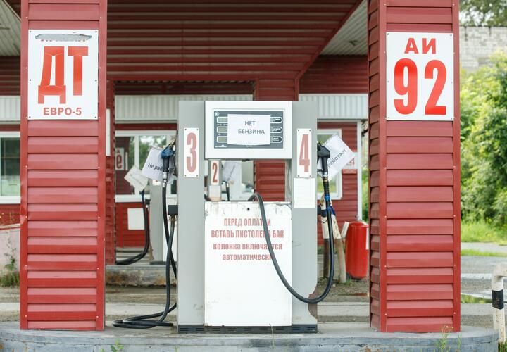 В Севастополе 18 июля отменили свободную продажу топлива на одной из сетей АЗС