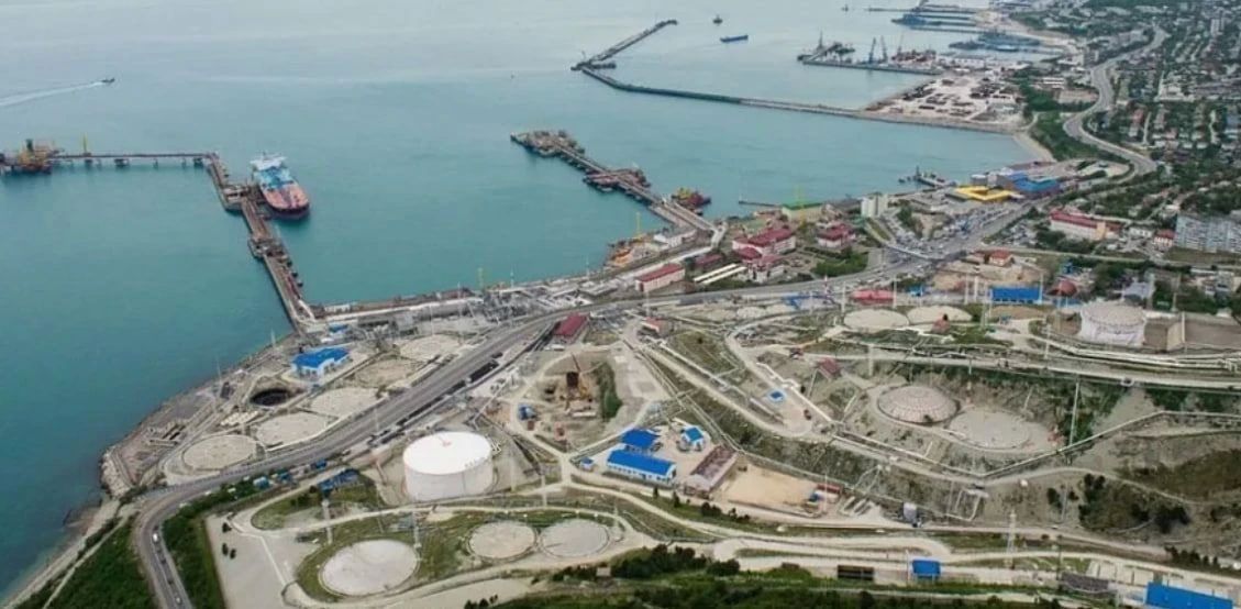 Дроны атаковали два танкера в морском терминале Каспийского трубопроводного консорциума рядом Новороссийском