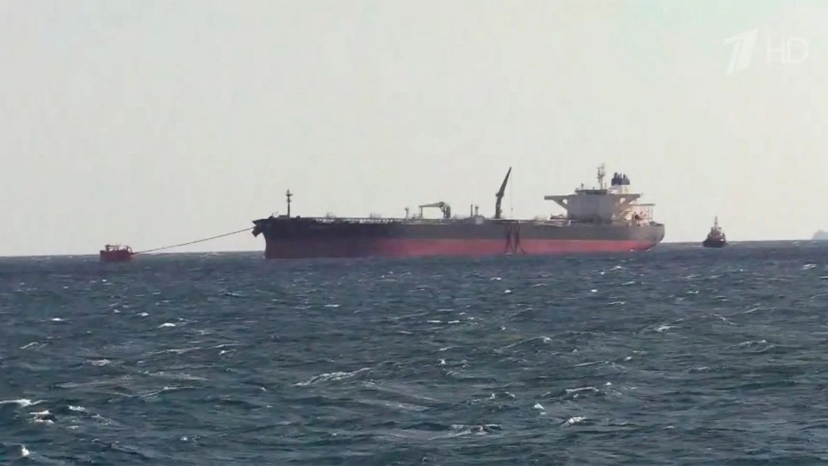 Украинские беспилотники атаковали еще один нефтяной танкер во время погрузки на морском терминале Каспийского трубопроводного консорциума под Новороссийском
