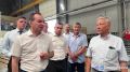 Вениамин Кондратьев: Посетил предприятие по производству трансформаторных станций