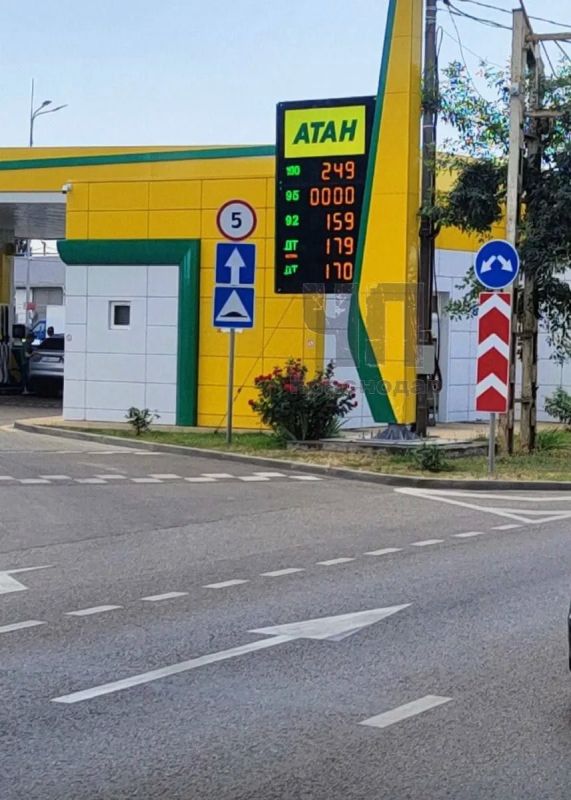 На Кубани ФАС прижала шесть продавцов бензина из-за цен