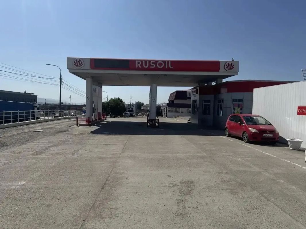В Новороссийске отменили электронную запись на АЗС