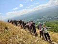 Молодёжь Краснодара отправилась в поход по местам боёв за Кавказ