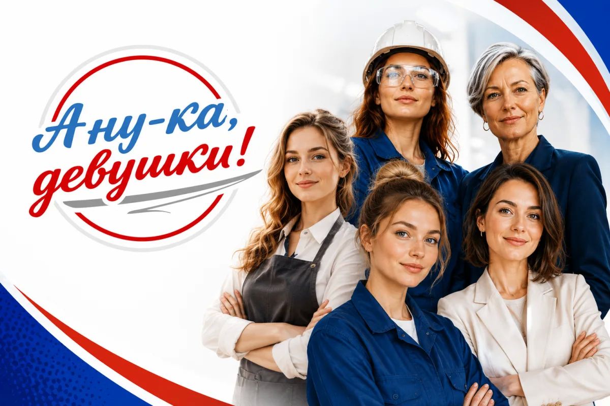 I Всероссийский конкурс профессионального мастерства работниц промышленных предприятии и производств «А ну-ка, девушки!»