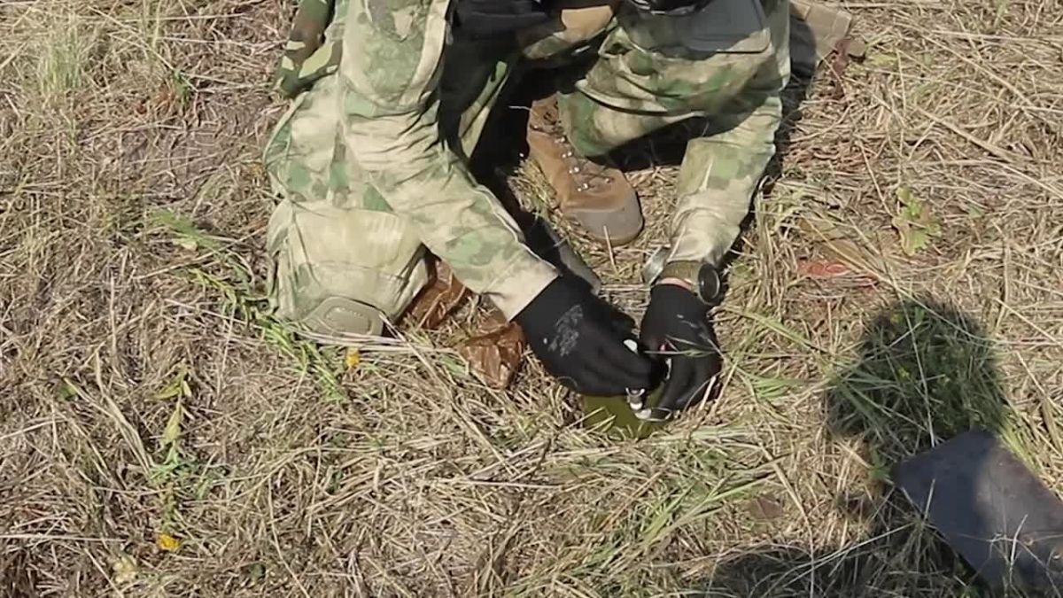 Кубанские взрывотехники Росгвардии завоевали золото и серебро на конкурсе профмастерства «Без права на ошибку»