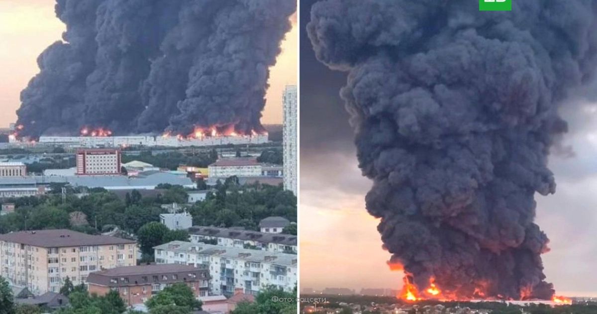 Один человек погиб, 10 ранены после ночной атаки дронов на Кубань