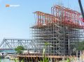Западный портал обхода Адлера построен почти на две трети