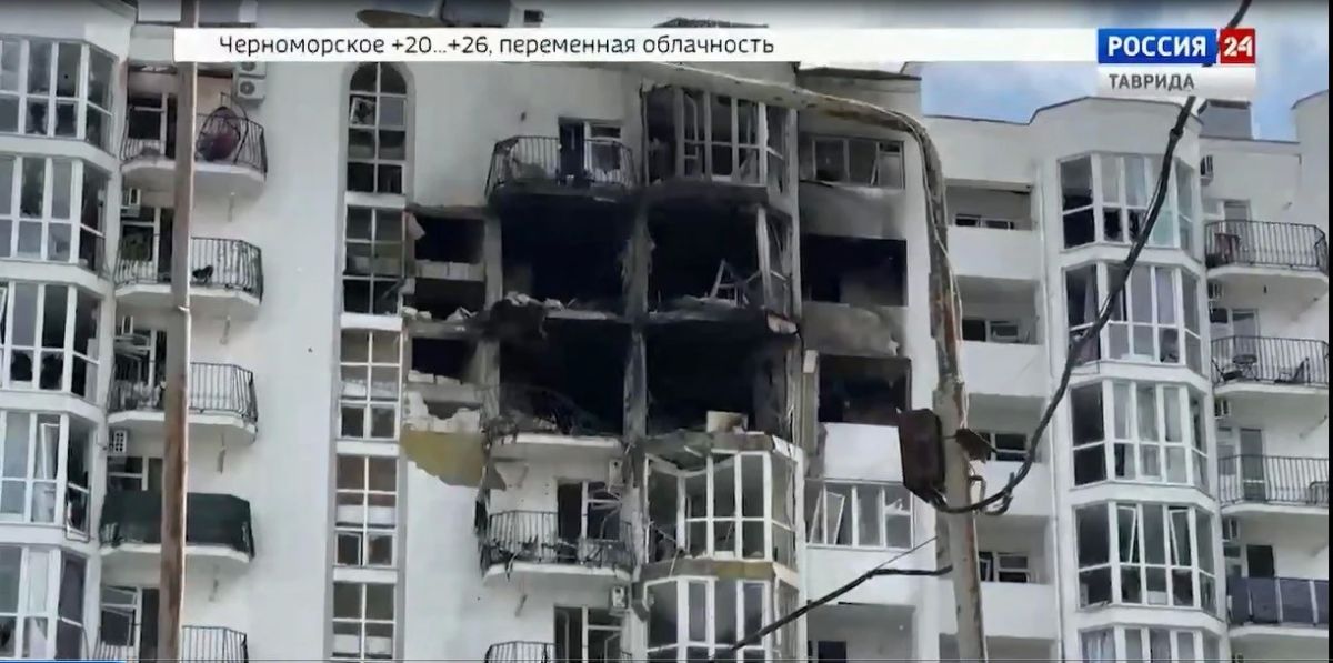 Ялта после ночных ударов ВСУ считает дни без света и определяется с ущербом