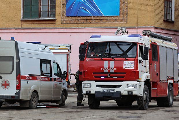 На территории нефтебазы в Армавире произошло возгорание