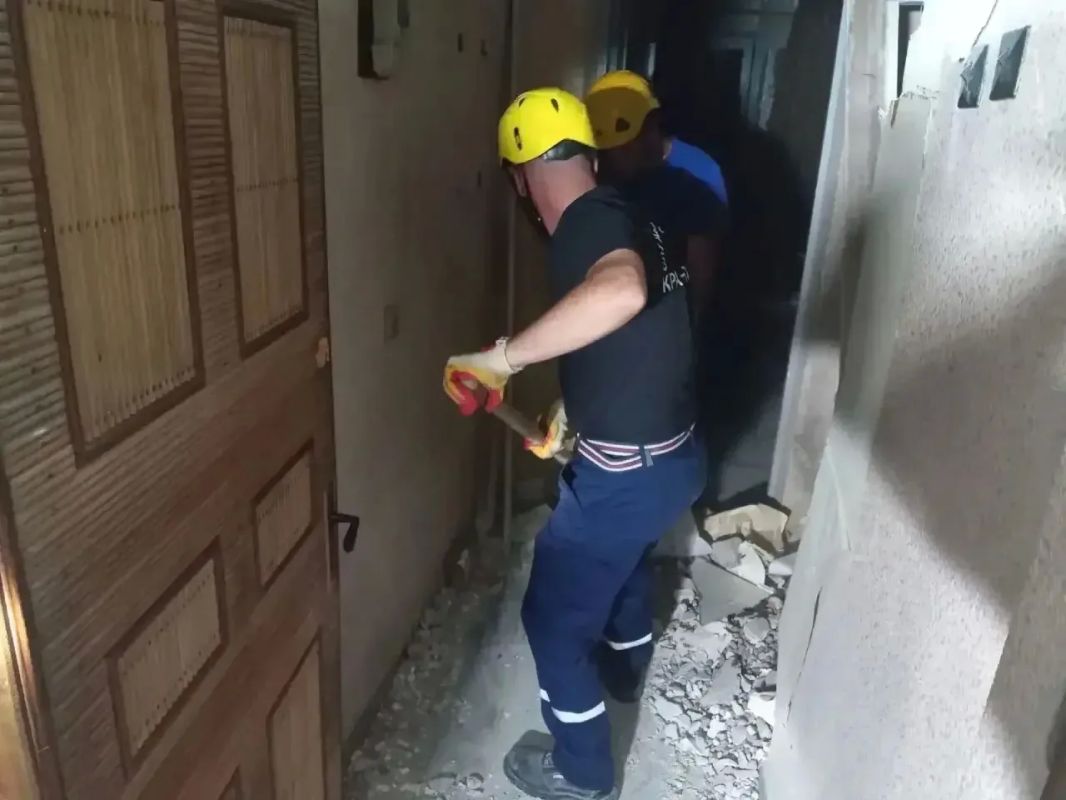 21 здание повреждено после ночной атаки БПЛА в Краснодаре