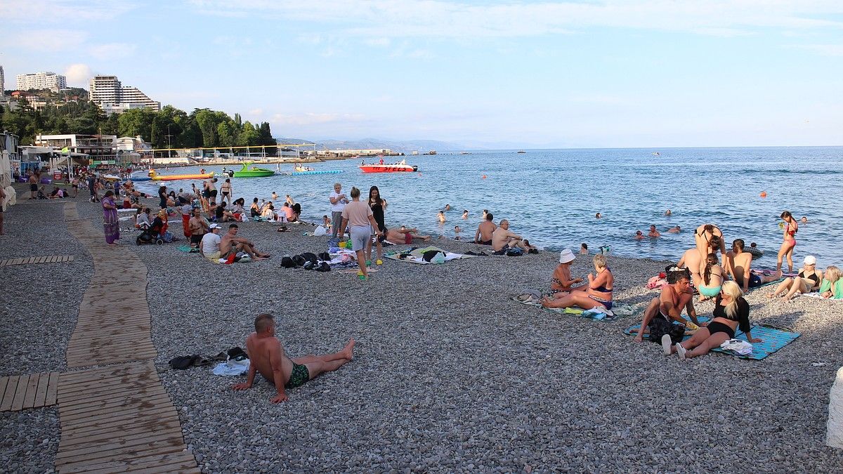Курорты Крыма вошли в топ-10 летних направлений для отдыха у парков и лесов
