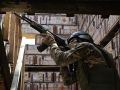 В горах Чечни мотострелки учились стрелять быстро и точно из разных положений