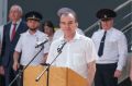 Вениамин Кондратьев поздравил выпускников Краснодарского университета МВД России с успешным окончанием учебы