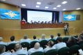 Вениамин Кондратьев: Сразу после принял участие в расширенном заседании коллегии краевого управления МВД