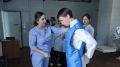 Школьники Северского района получили профессию младшей медсестры до выпуска