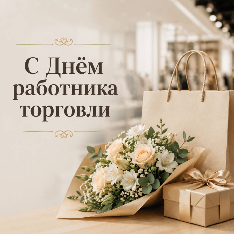 Светлана Маслова: Сегодня профессиональный праздник отмечают работники торговли