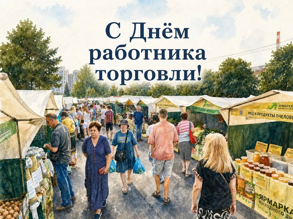 Евгений Наумов: Сегодня поздравляем и работников торговли