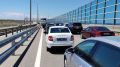 Крымский мост - ситуация после возобновления движения