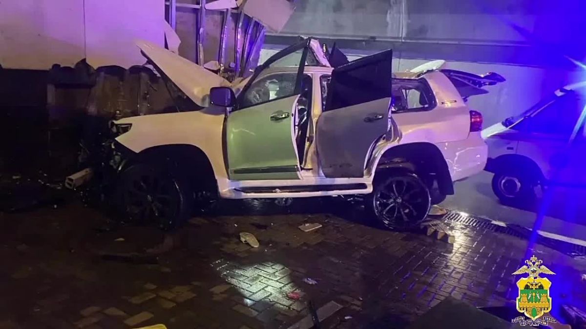 В трагическом ДТП в Сочи погибли 5 человек