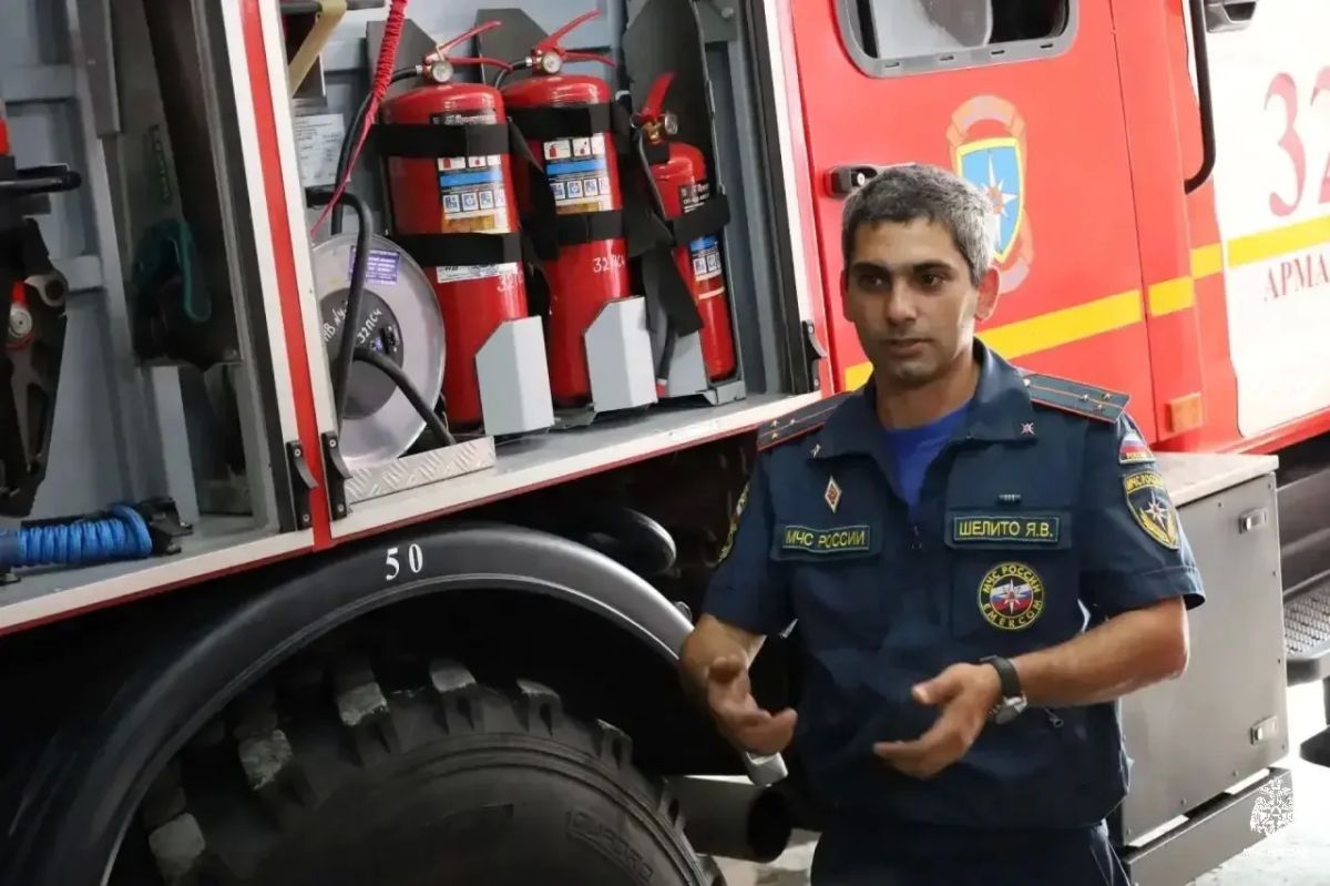 Экскурсия в пожарноспасательную часть: знакомство с героической профессией!